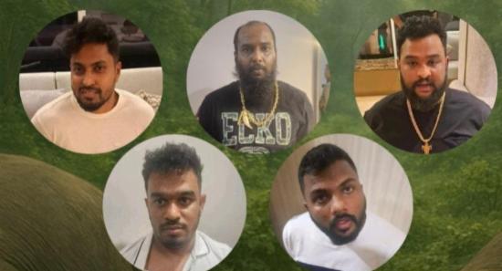 Flight Carrying Five Organized Criminals Departs